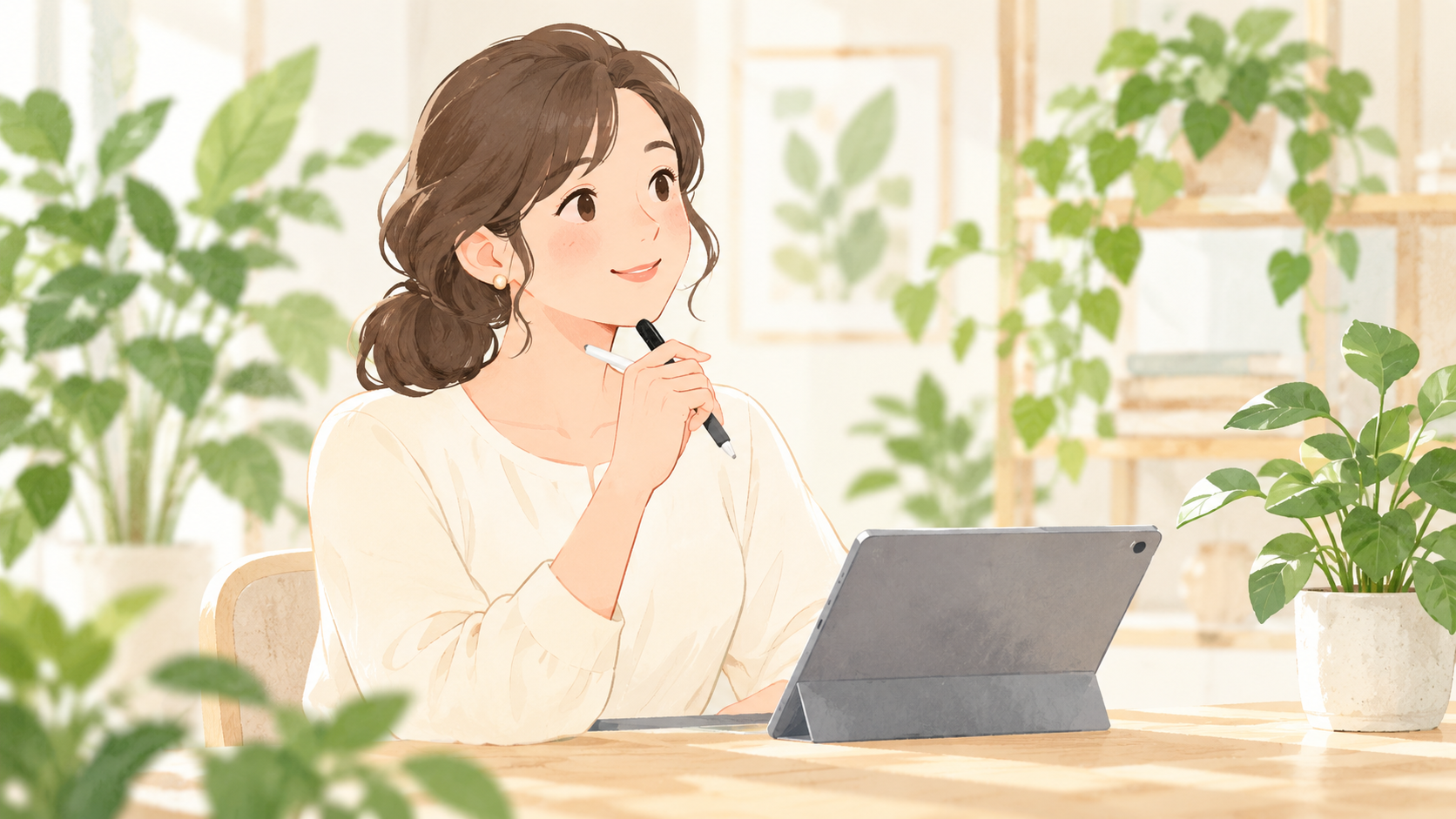 コーチやカウンセラーとして働く人のイメージ